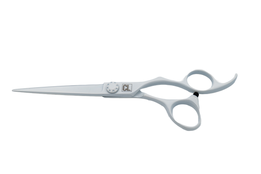 CL. 6.5  INCH WHITE SHEARS