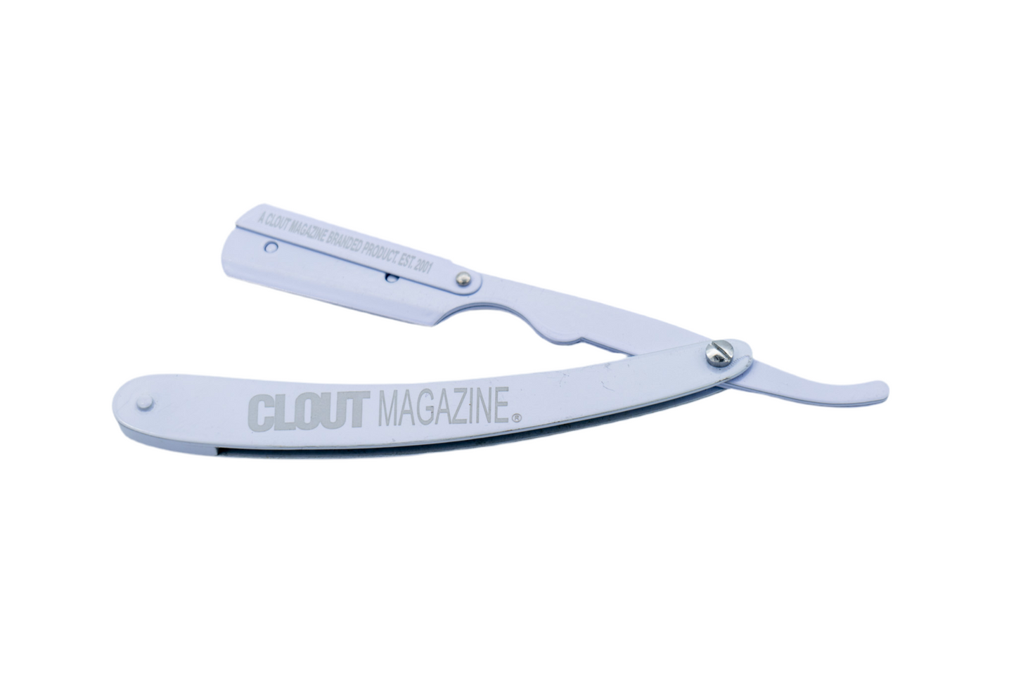 CL. STRAIGHT EDGE RAZOR WHITE