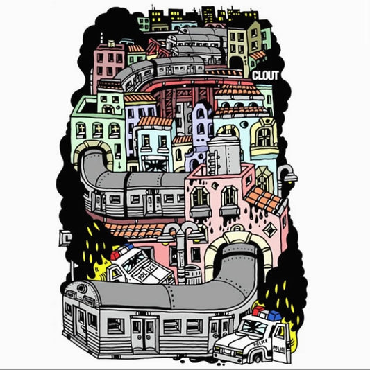 ‘CITY OF BROKEN DREAMS’ POSTER