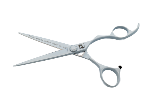 CL. 6.5  INCH WHITE SHEARS