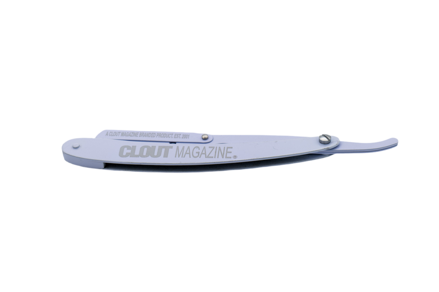 CL. STRAIGHT EDGE RAZOR WHITE