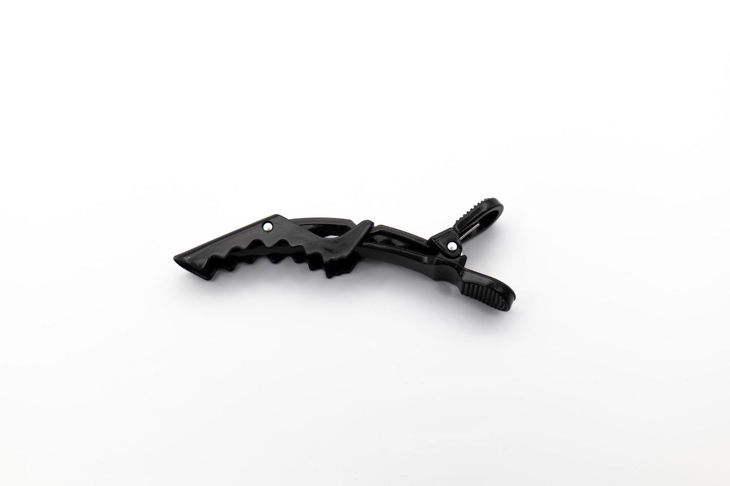 REVISTA CLOUT - PINZAS PARA EL CABELLO CON AGARRE DE COCODRILO, paquete de 5