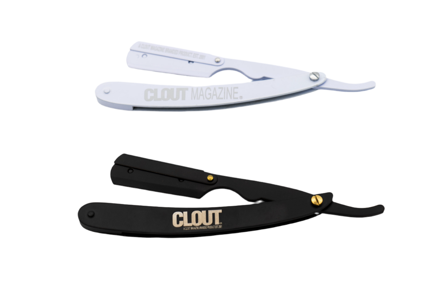 REVISTA CLOUT - NAVAJA DE BORDE RECTO