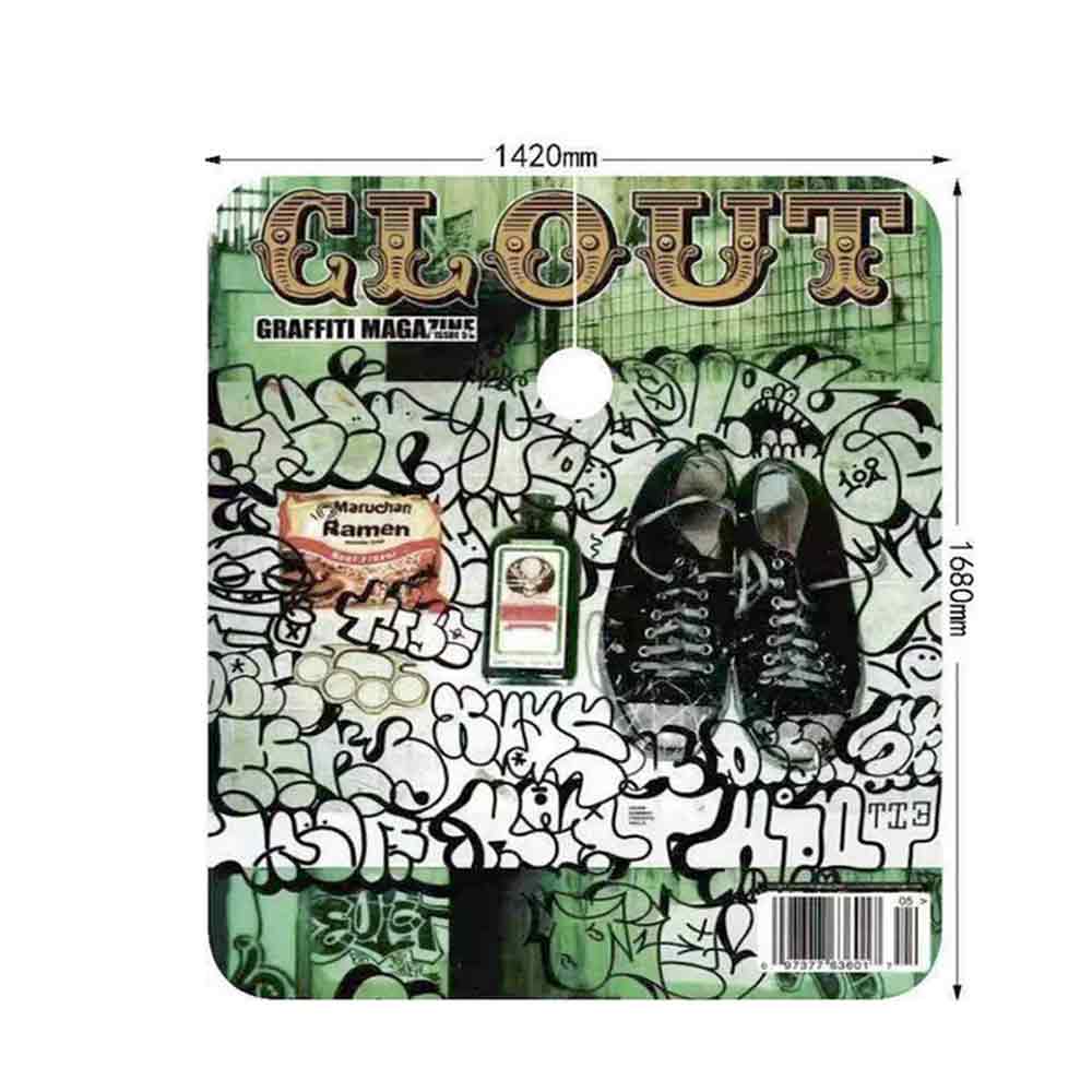 REVISTA CLOUT NÚMERO 5 PORTADA CAPA DE BARBERO