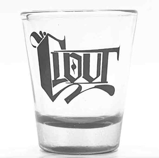 CLOUT MAGAZINE 'OG LOGO' SHOT GLASS