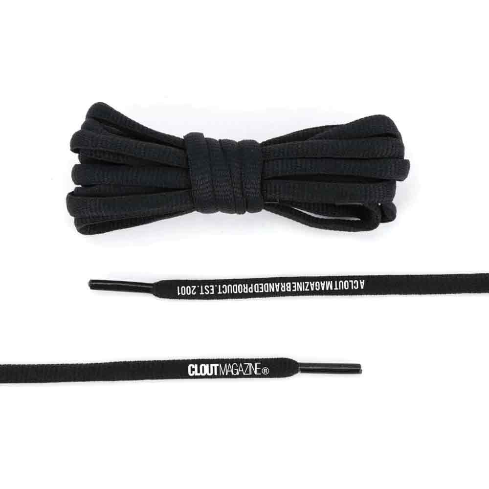 CLOUT MAGAZINE "SB' 54' Cordones para zapatos