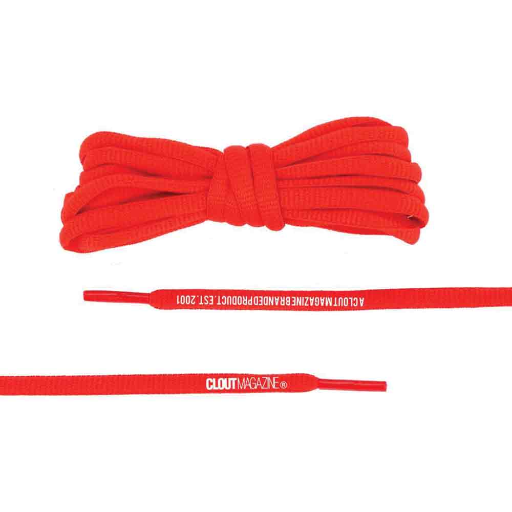 CLOUT MAGAZINE "SB' 54' Cordones para zapatos
