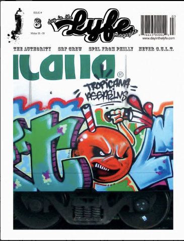 DÍA EN LA VIDA #8 Revista Graffiti