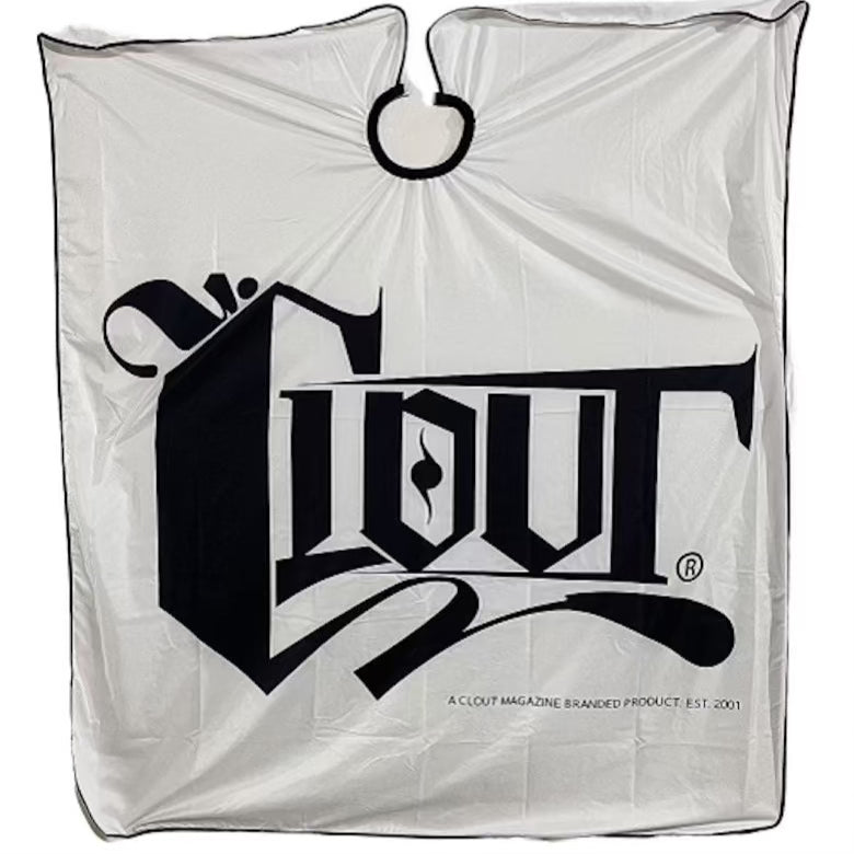 REVISTA CLOUT - CAPA DE BARBERO CON LOGO OG