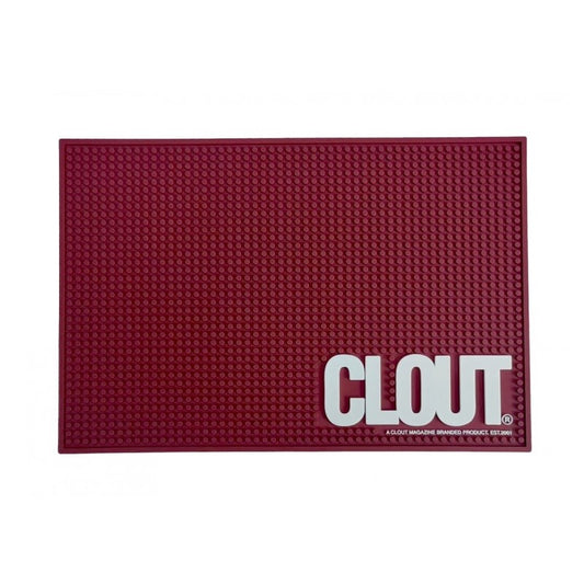 REVISTA CLOUT - ALFOMBRA DE BARBER “HEADER” BURDEOS