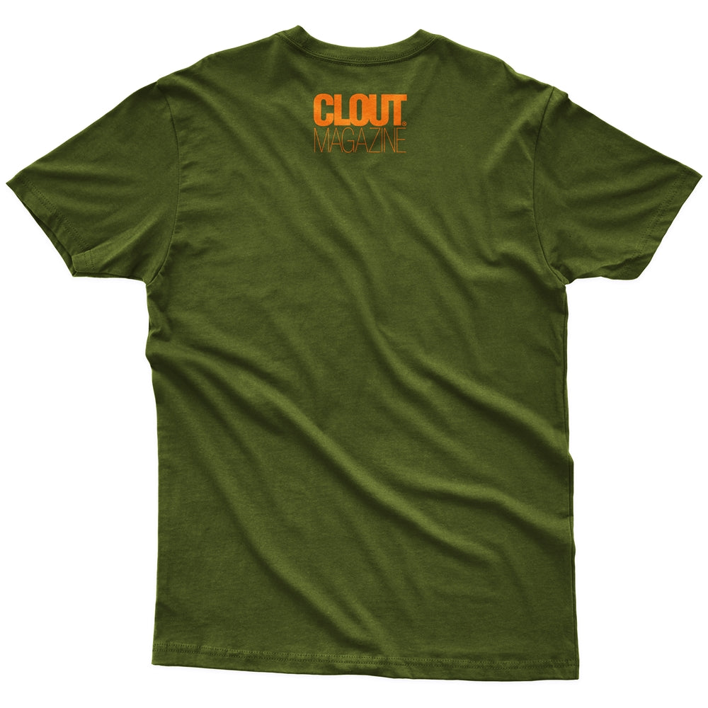 Logo-print T-shirt In Green