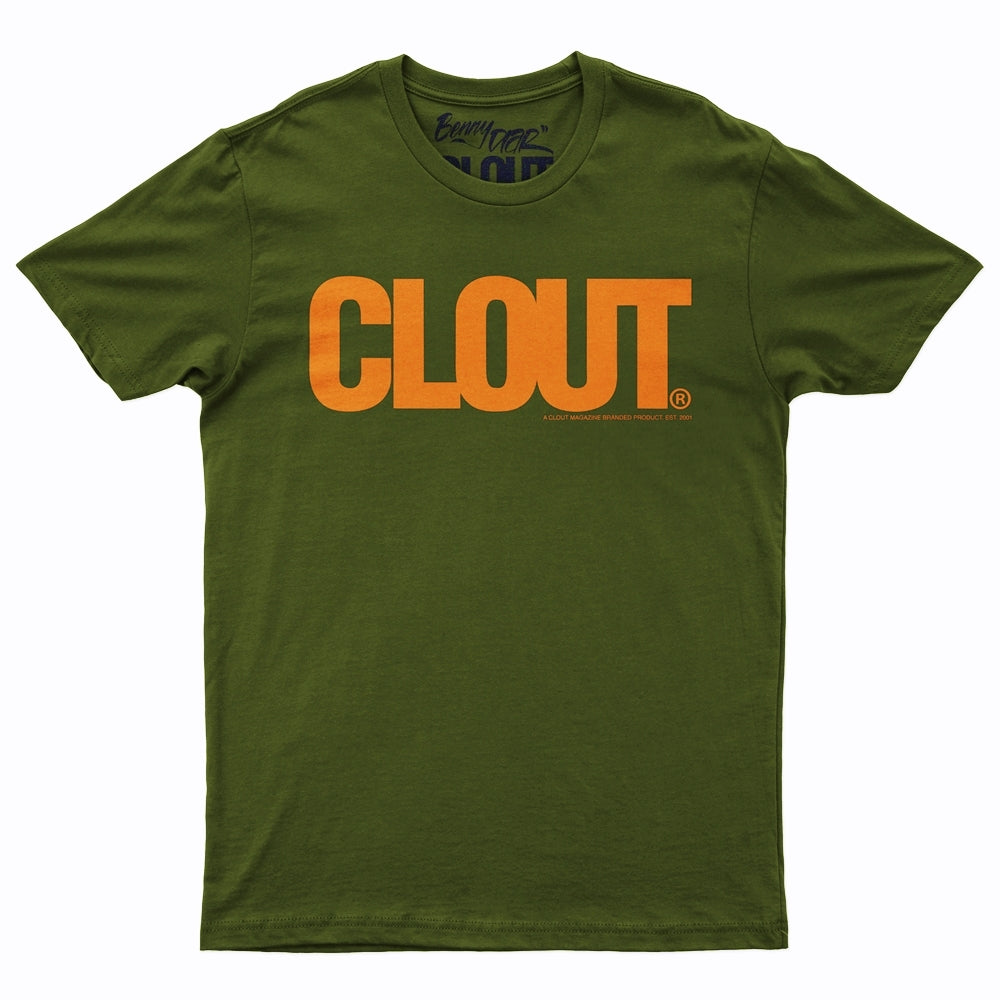 Military green hot sale tee