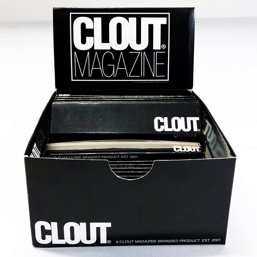 Papeles de liar CLOUT KING SIZE SLIM - Revista CLOUT