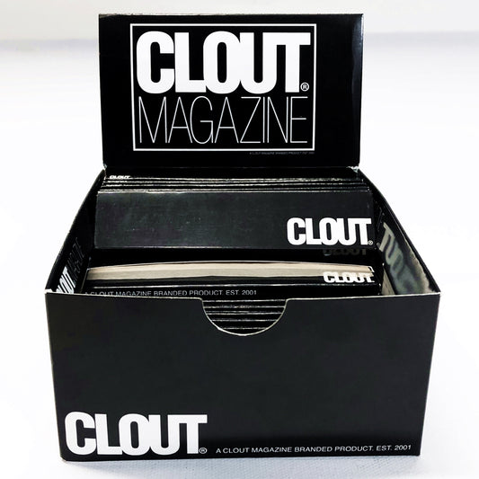 Papeles de liar CLOUT KING SIZE SLIM - Revista CLOUT