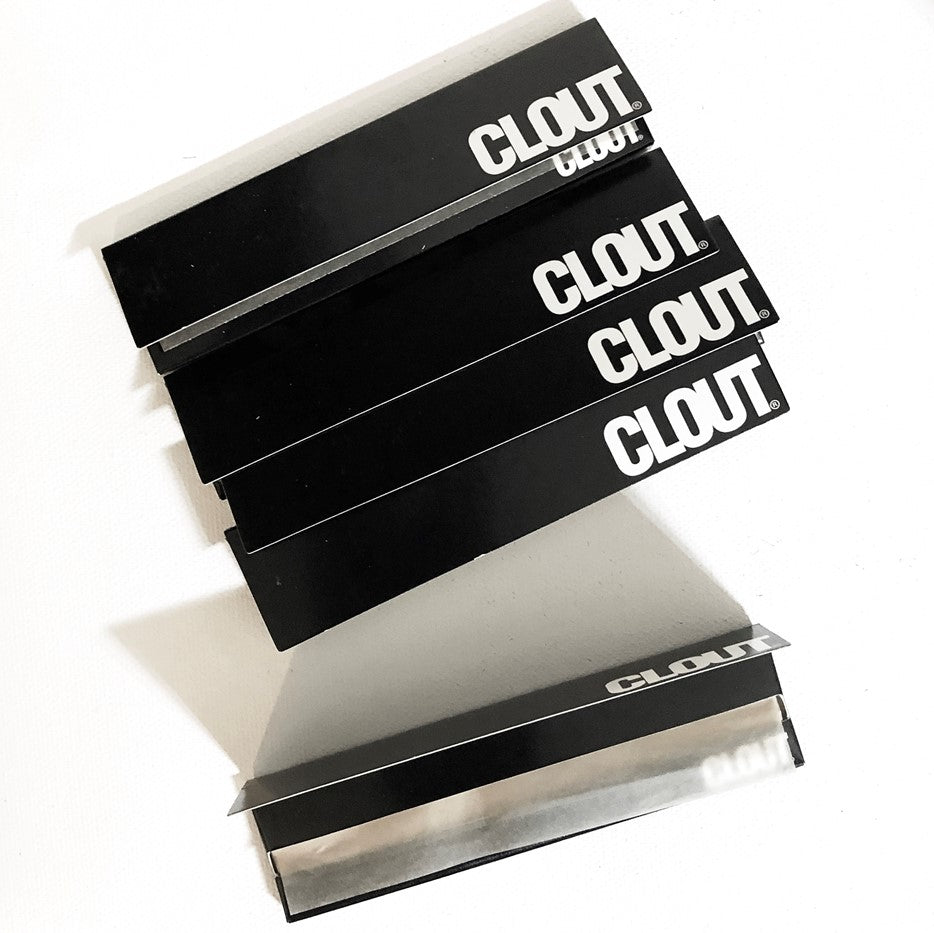 Papeles de liar CLOUT KING SIZE SLIM - Revista CLOUT