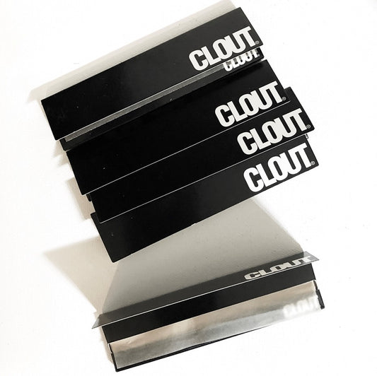 Papeles de liar CLOUT KING SIZE SLIM - Revista CLOUT