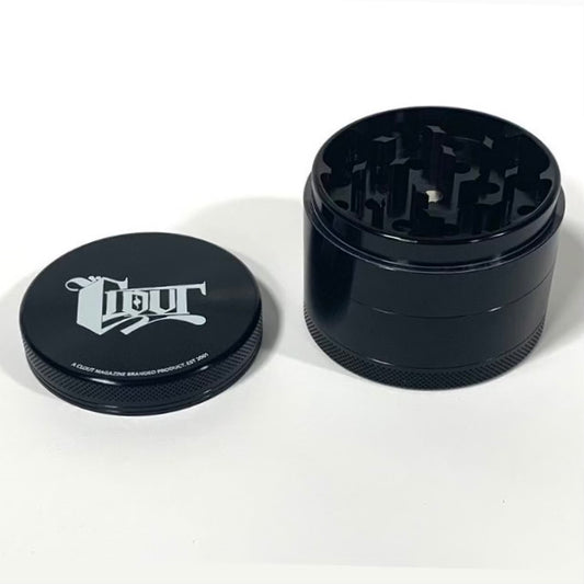 CLOUT 4-Layer GRANDE 3" Herb/Cannabis GRINDER Alta calidad 100% Aluminio - En 4 colores