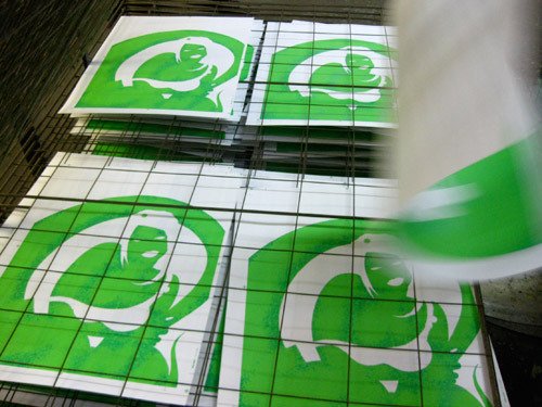 Revista CLOUT #11 IMPRESIÓN DE CARTEL POR TODD BURLESQUE