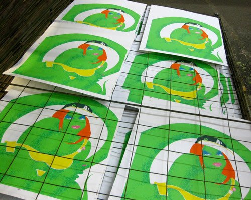 Revista CLOUT #11 IMPRESIÓN DE CARTEL POR TODD BURLESQUE