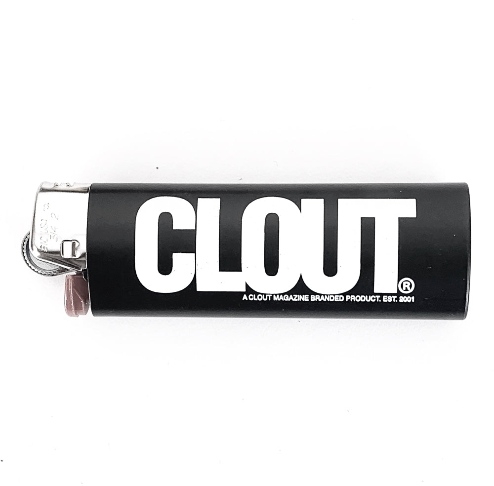 CLOUT Magazine BIC ENCENDEDOR - Impresión a 2 caras