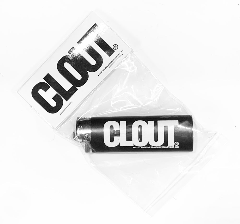 CLOUT Magazine BIC ENCENDEDOR - Impresión a 2 caras