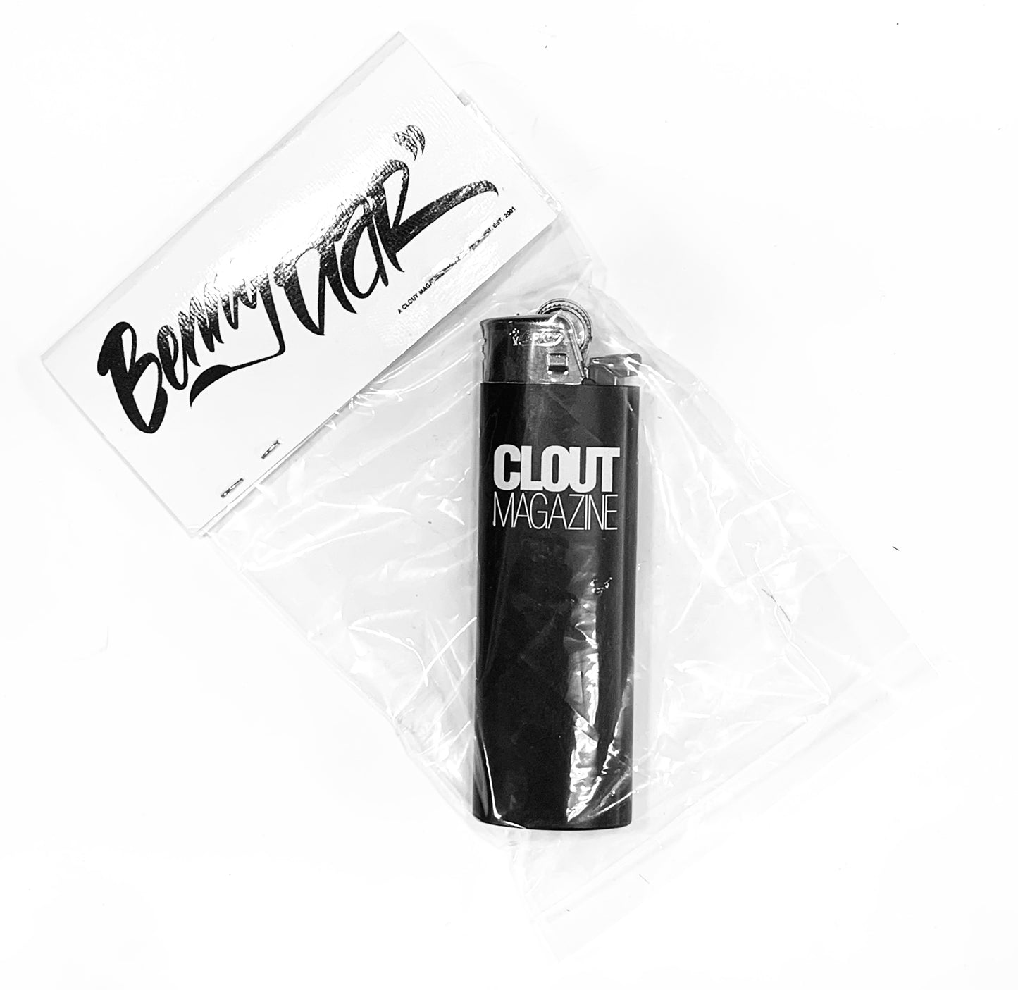 CLOUT Magazine BIC ENCENDEDOR - Impresión a 2 caras