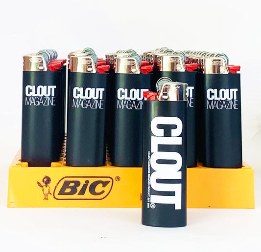 CLOUT Magazine BIC ENCENDEDOR - Impresión a 2 caras