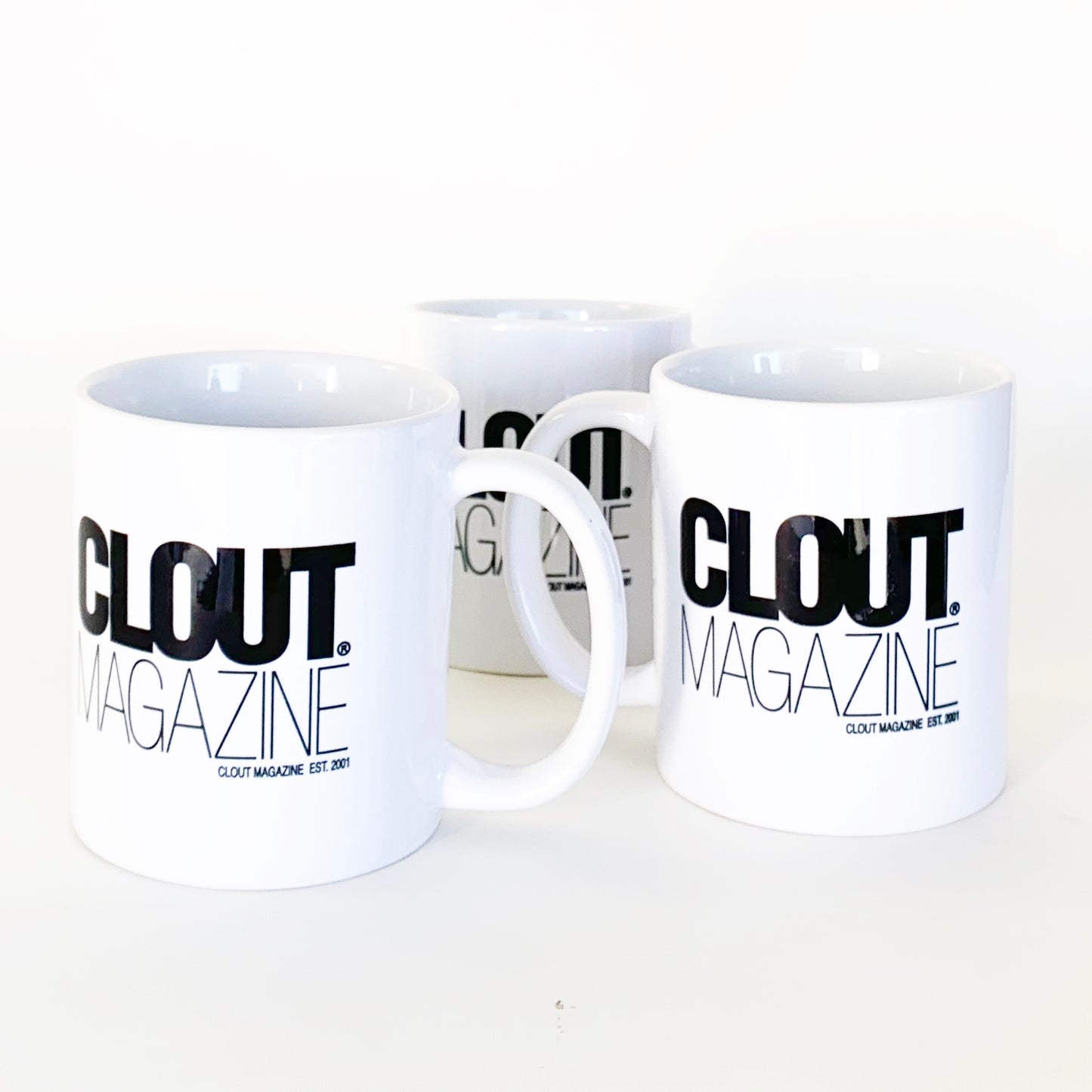 CLOUT MAGAZINE 'HEADER' 11oz COFFEE MUG