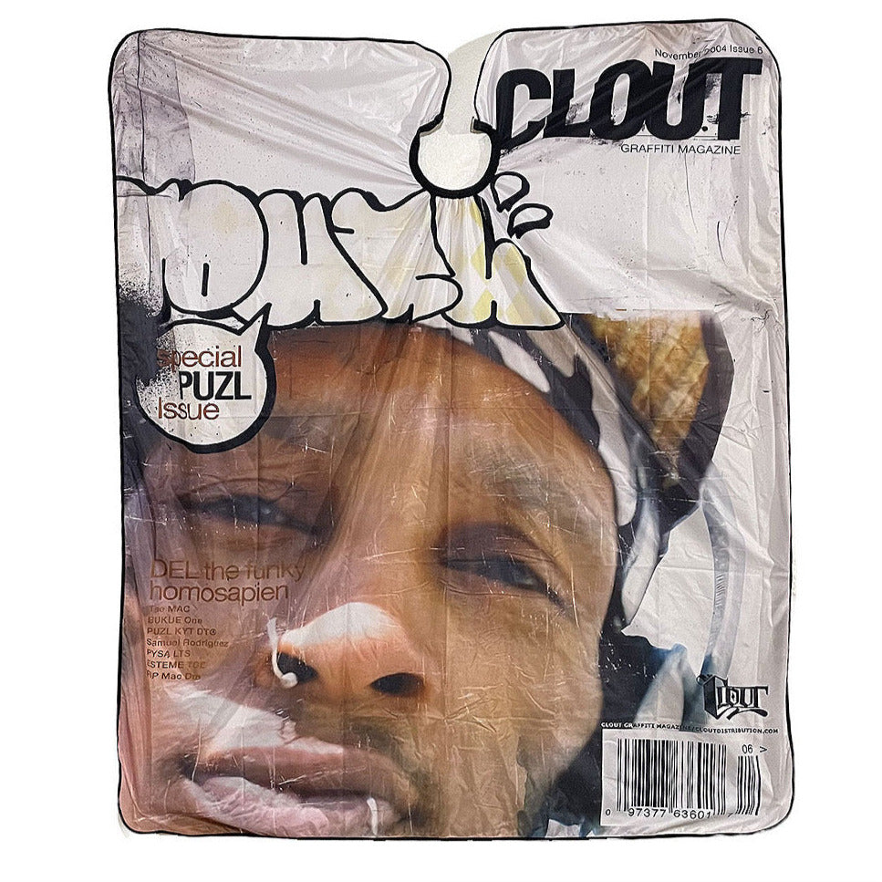 REVISTA CLOUT - EDICIÓN LIMITADA NÚMERO 6 PORTADA CAPA DE BARBERO