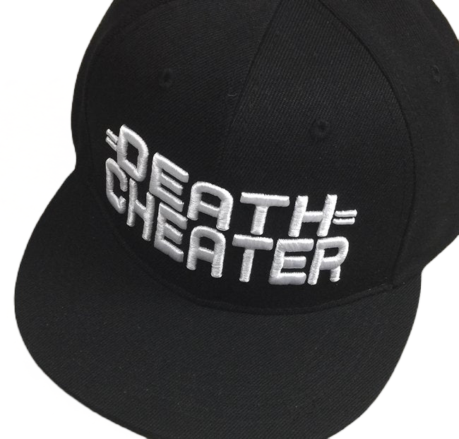 'DEATH CHEATER' SNAPBACK