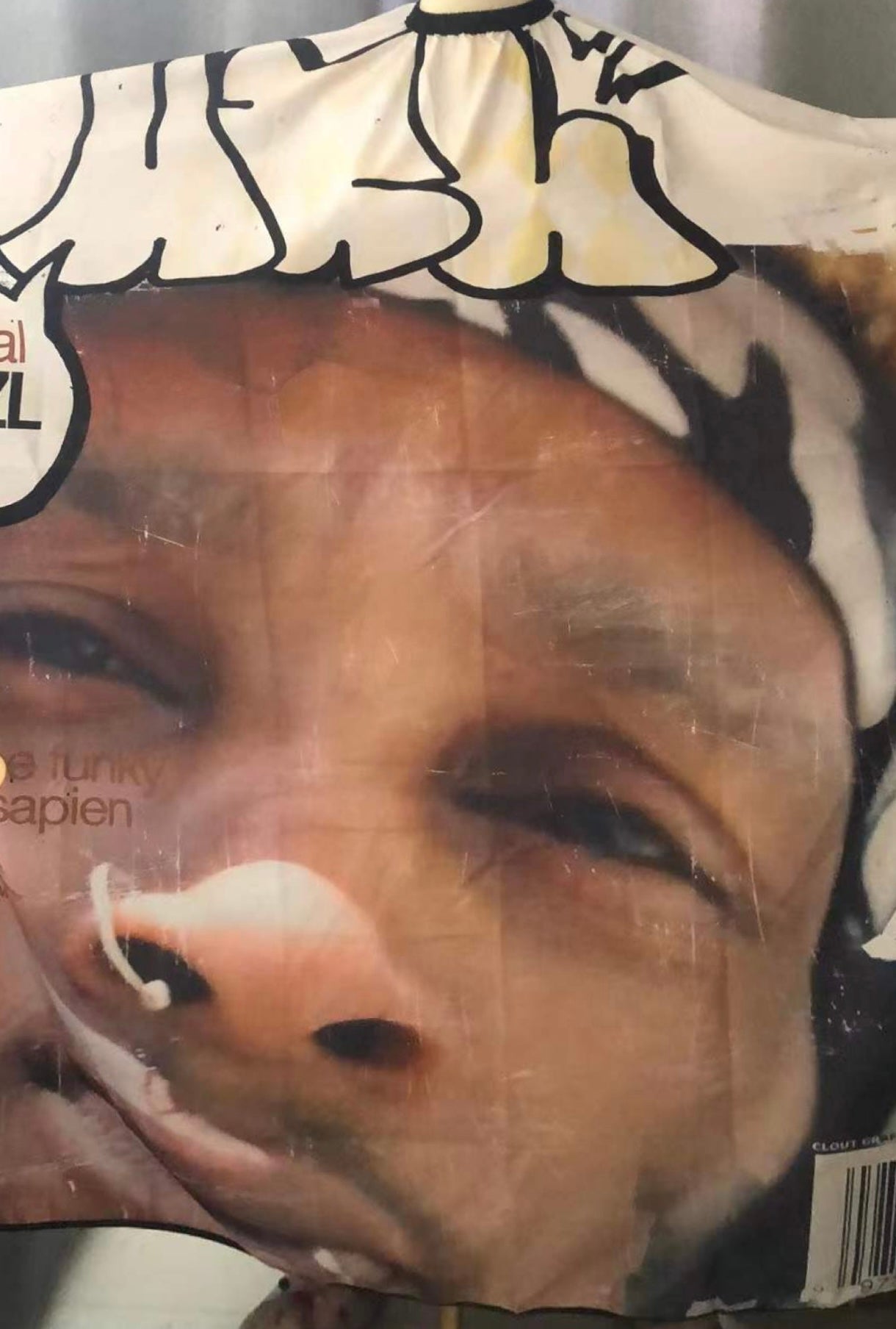 REVISTA CLOUT - EDICIÓN LIMITADA NÚMERO 6 PORTADA CAPA DE BARBERO