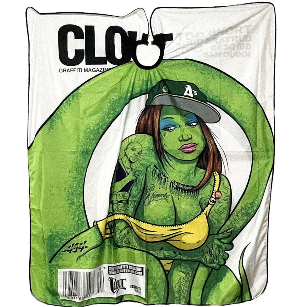 REVISTA CLOUT - EDICIÓN LIMITADA NÚMERO 11 PORTADA CAPA DE BARBERO