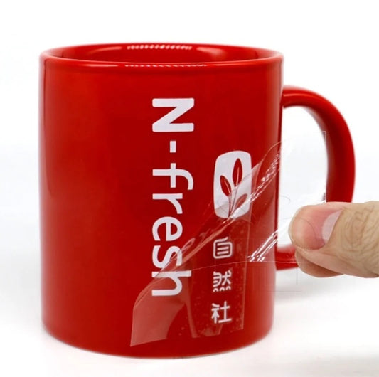 REVISTA CLOUT - ENCABEZADO DE VINILO 6 PULGADAS CALCOMANÍA IMPERMEABLE RESISTENTE A LOS UV NEGRO O BLANCO