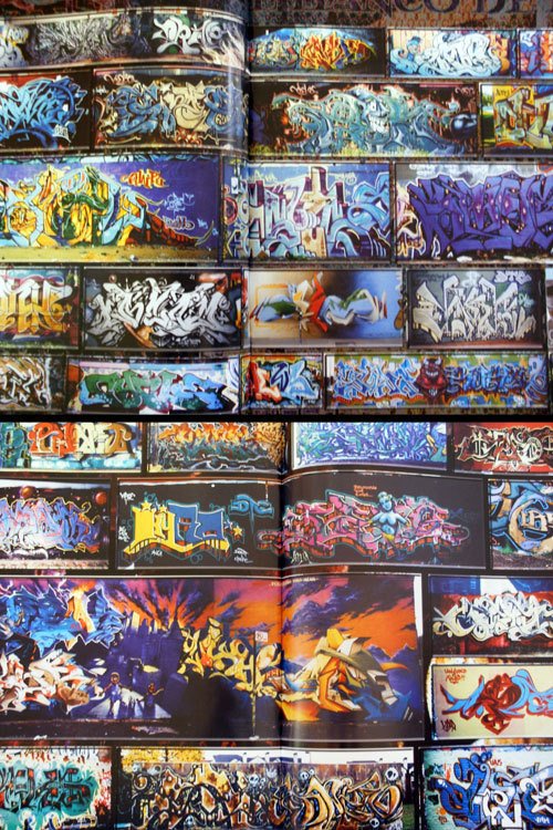 REVISTA CLOUT NÚMERO 01 - Revista Graffiti Art