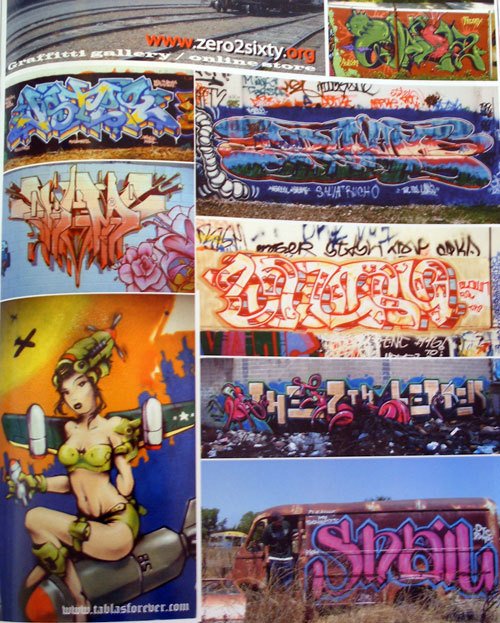 REVISTA CLOUT NÚMERO 07 - Revista Graffiti Art