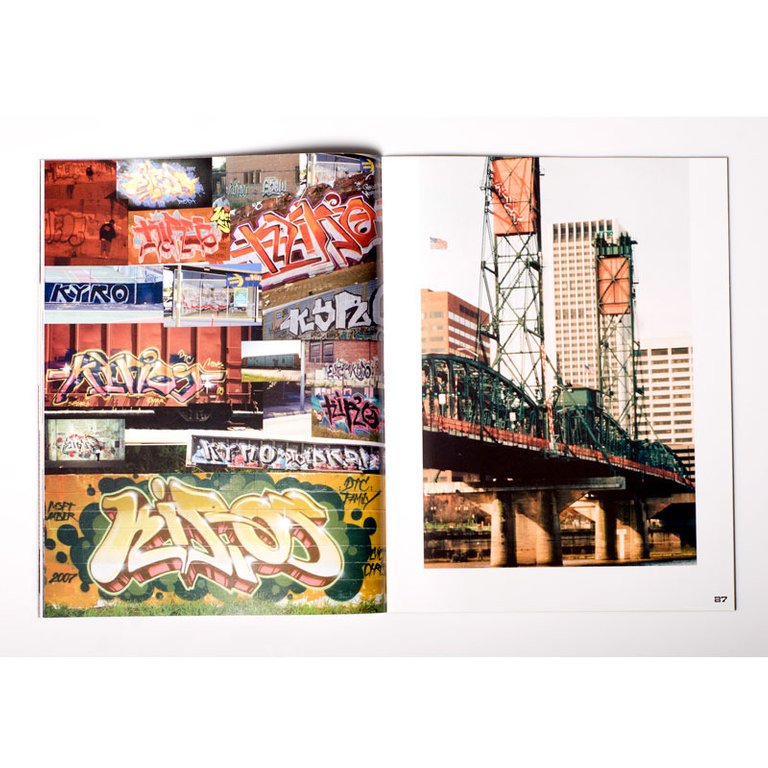 REVISTA CLOUT NÚMERO 09 - Revista Graffiti Art