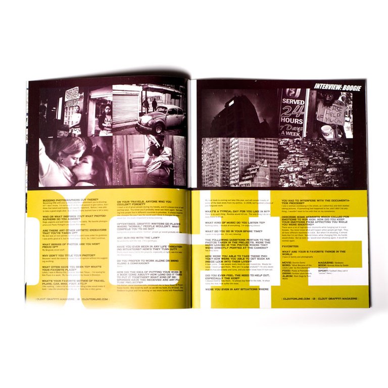 CLOUT MAGAZINE. ISSUE 10