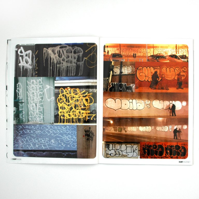 REVISTA CLOUT Número 12 - Revista Graffiti Art