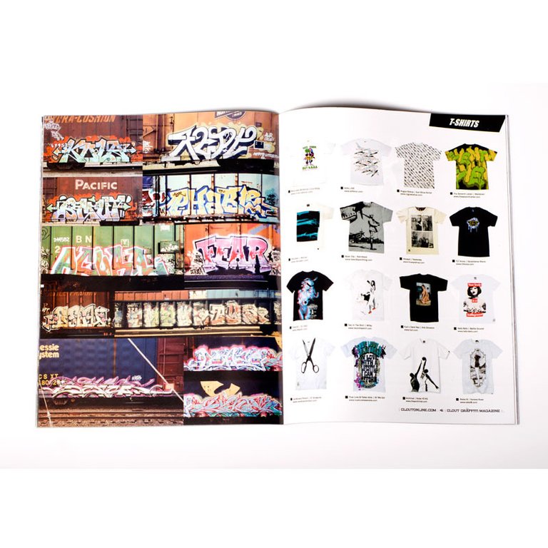 CLOUT MAGAZINE. ISSUE 10