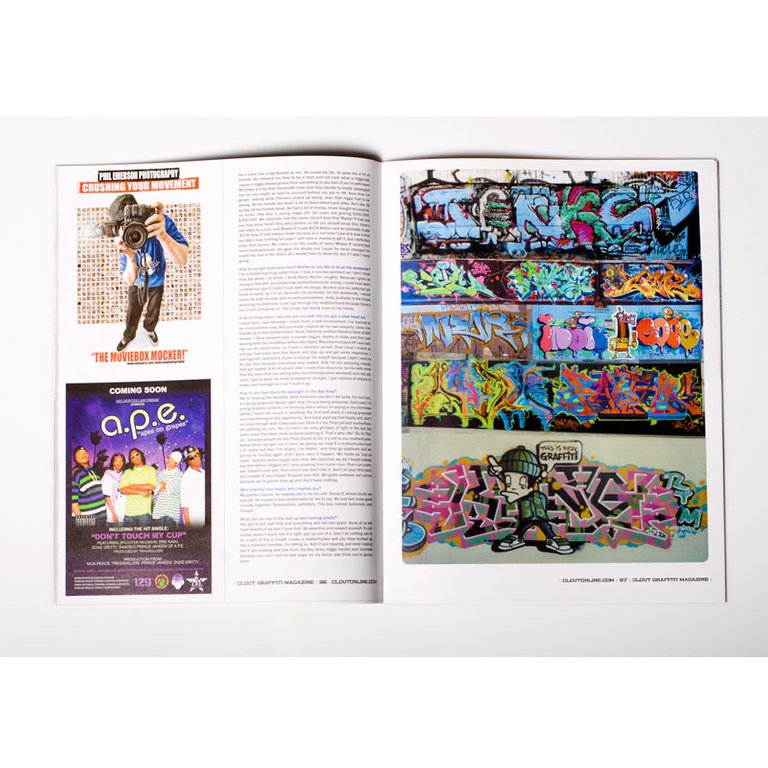 REVISTA CLOUT NÚMERO 11 - Revista Graffiti