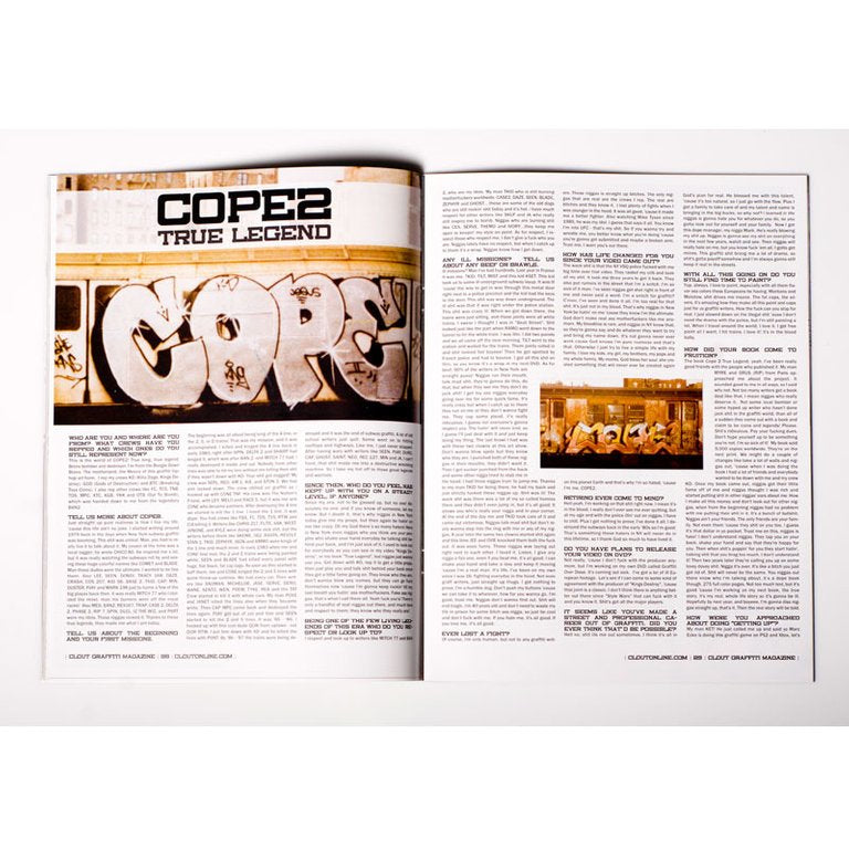 REVISTA CLOUT NÚMERO 11 - Revista Graffiti