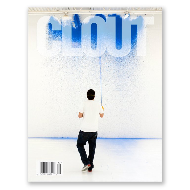 REVISTA CLOUT Número 12 - Revista Graffiti Art
