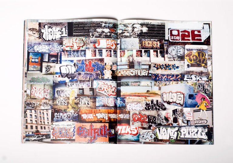 REVISTA CLOUT NÚMERO 01 - Revista Graffiti Art