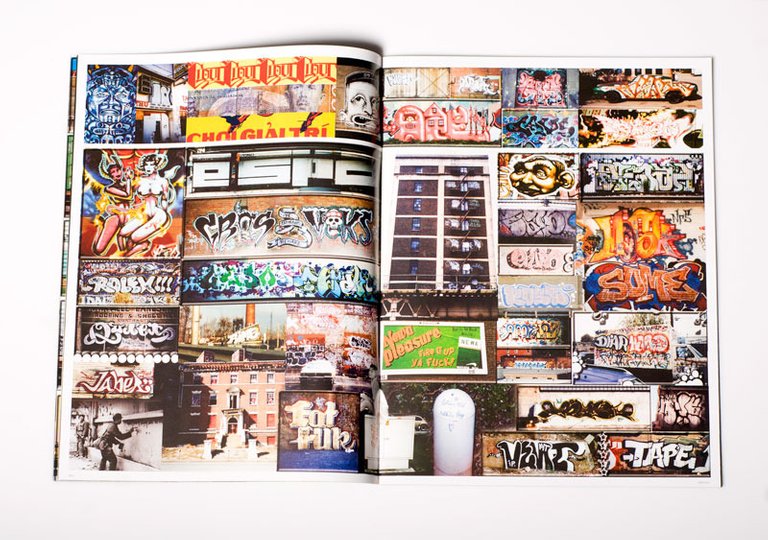 REVISTA CLOUT NÚMERO 01 - Revista Graffiti Art