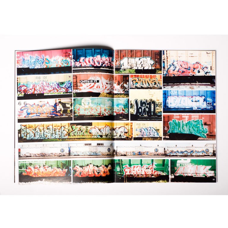 REVISTA CLOUT NÚMERO 02 - Revista Graffiti Art