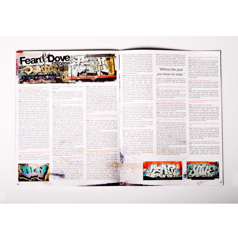 REVISTA CLOUT NÚMERO 02 - Revista Graffiti Art