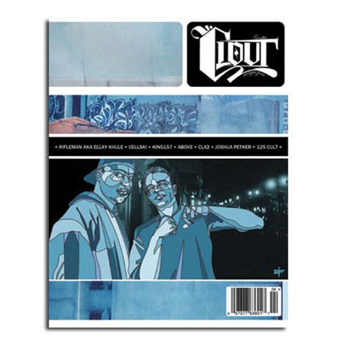 REVISTA CLOUT NÚMERO 04 - Revista Graffiti Art