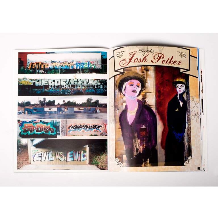 REVISTA CLOUT NÚMERO 04 - Revista Graffiti Art