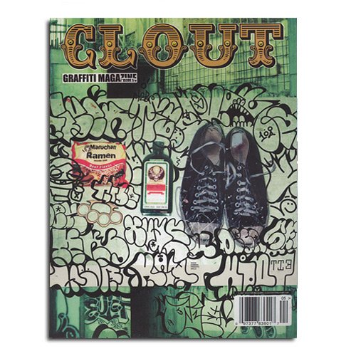 REVISTA CLOUT NÚMERO 05 - Revista Graffiti Art
