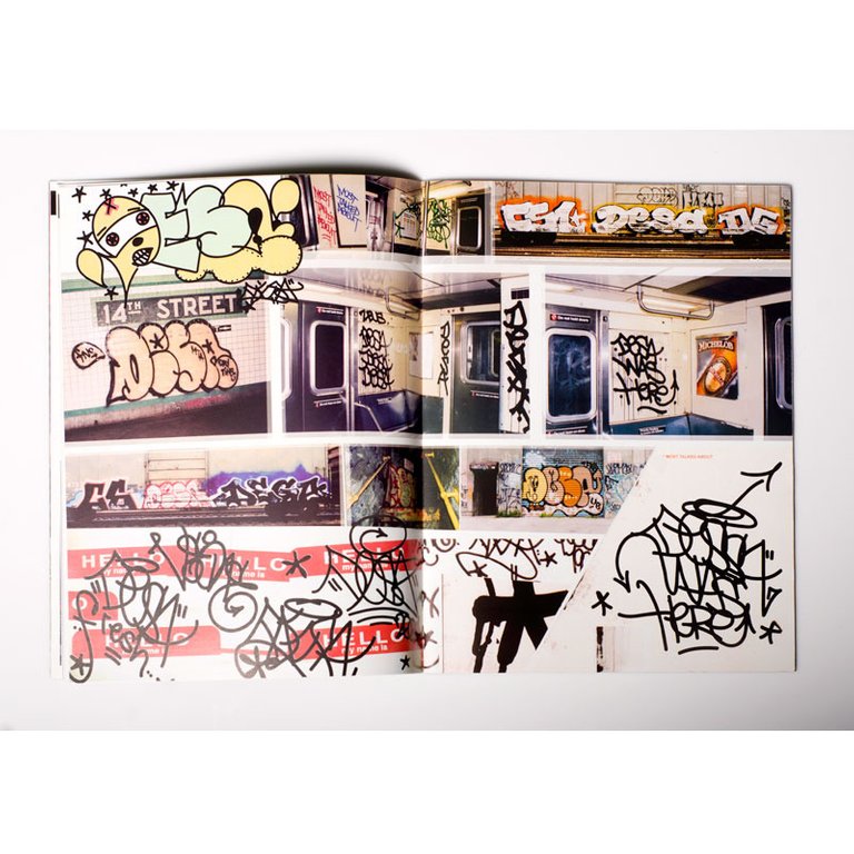 REVISTA CLOUT NÚMERO 05 - Revista Graffiti Art